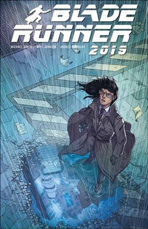 Blade Runner 2019 issue 10-C Andres Guinaldo Cover
