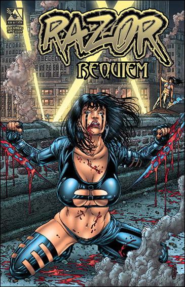 Razor X: Requiem issue 1 Standard Cover