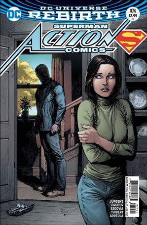 Action Comics (1938) issue 974-B Gary Frank Cover