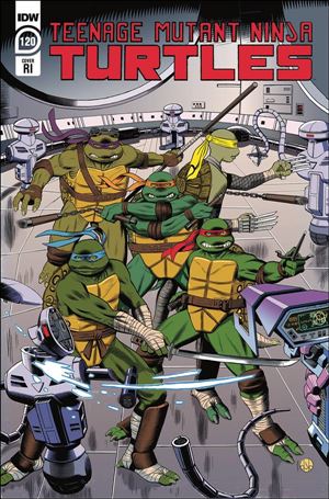 Teenage Mutant Ninja Turtles (2011) issue 120-C D.J. Bryant 1:10 Cover