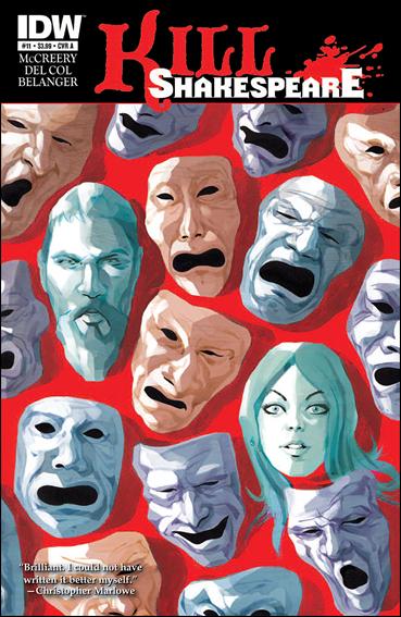 Kill Shakespeare issue 11 Kagan McLeod Cover