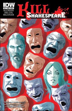 Kill Shakespeare issue 11 Kagan McLeod Cover