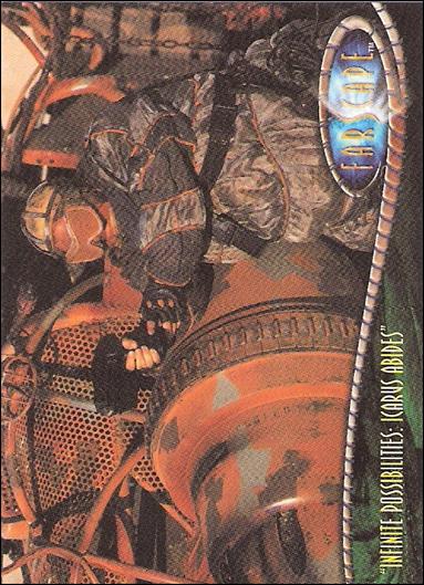 Farscape: Season Three (Base Set) card 191 “Infinite Possibilities: Icarus Abides”