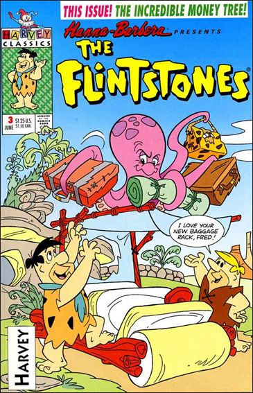 Flintstones (1992) issue 3