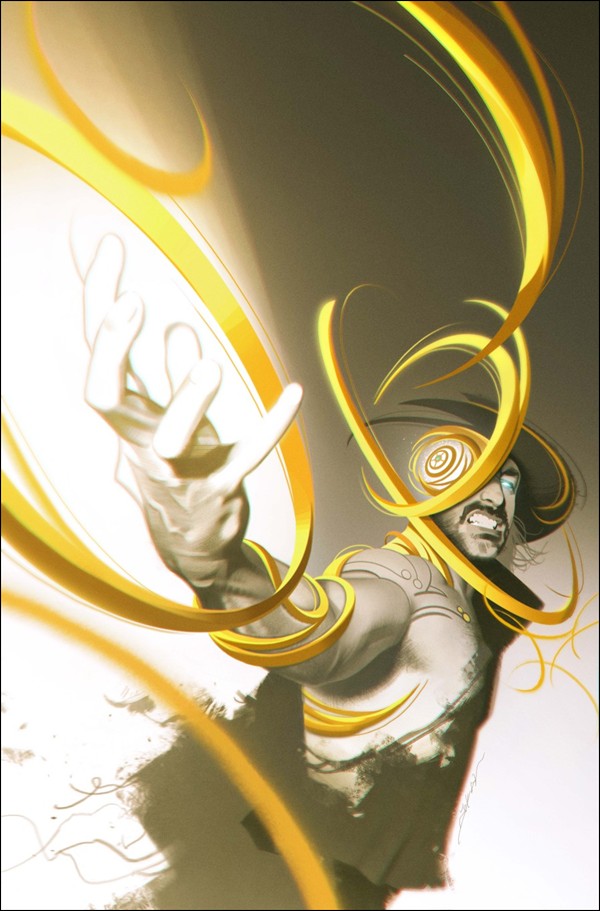 Resurrection Man: Quantum Karma issue 6 Jeff Dèkal Cover