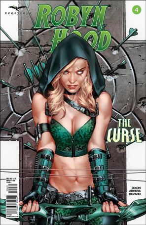 Robyn Hood: The Curse issue 4-C Jay Anacleto Cover