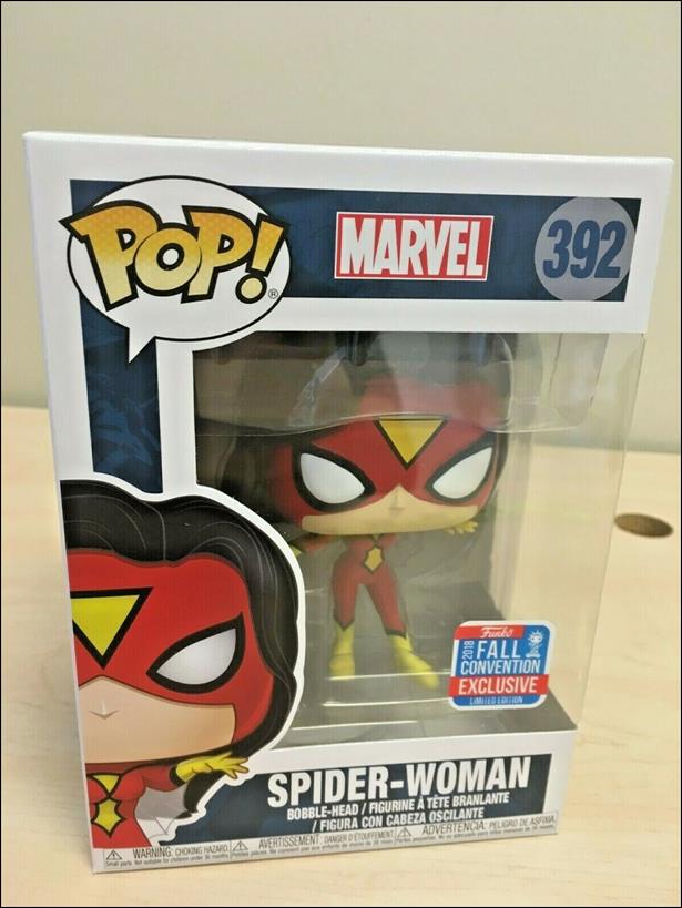 POP! Marvel figure 392 Spider-Woman