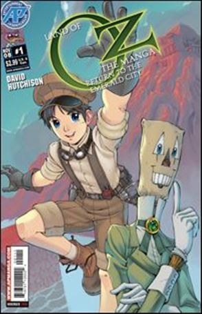 Land of Oz: The Manga - Return to the Emerald City  Cover Image 1