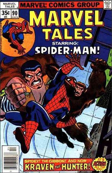 Marvel Tales (1966) 90-A by Marvel