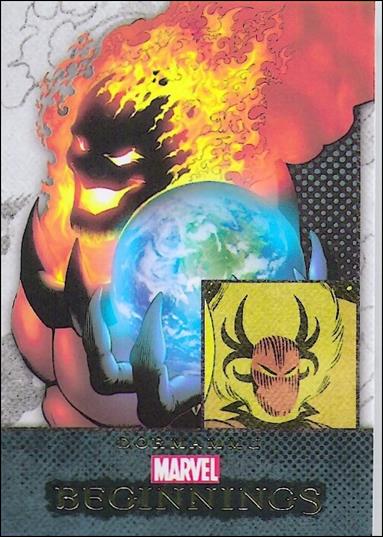 Marvel Beginnings: Series 3 (Base Set) card 511 Dormammu