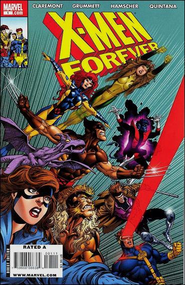 X-Men Forever (2009) issue 1