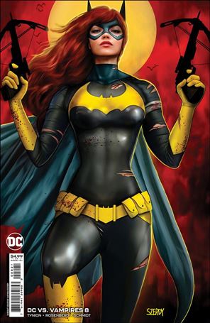 DC vs Vampires issue 8-B Nathan Szerdy Cardstock Cover