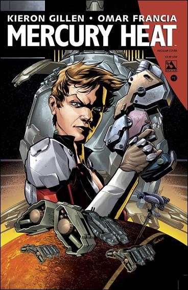 Mercury Heat issue 1 Standard Cover