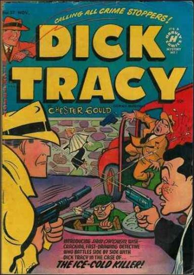 Dick Tracy Comics Monthly issue 57