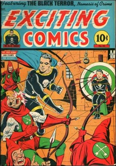 Exciting Comics (1940) issue 42