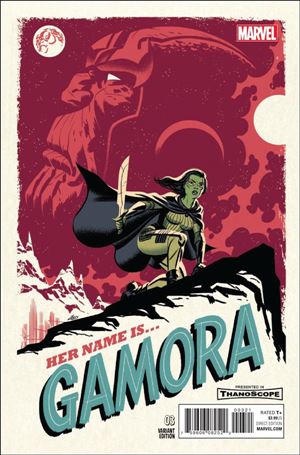 Gamora issue 3-B MIchael Cho 1:25 Cover