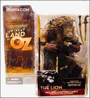 Twisted Land of Oz figure 4 The Lion
