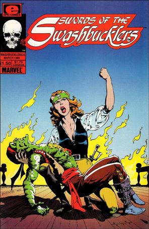 Swords of the Swashbucklers issue 6
