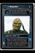 Star Wars: Jabba's Palace Limited (Base Set) card 39 Weequay Hunter