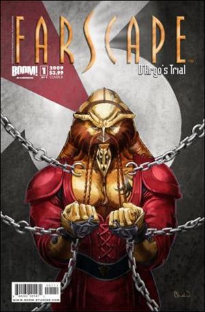 Farscape: D'Argo's Trial issue 1-B Caleb Cleveland Color Cover
