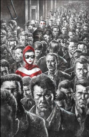 Department of Truth issue 1-B Alan Quah Shop 1 Shop Cover