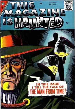 This Magazine is Haunted (1957) Cover Image 2