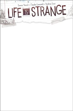 Life is Strange issue 5-E Blank Sketch Cover