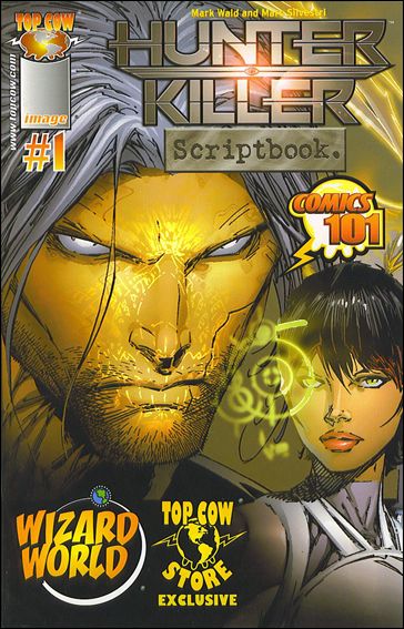 Hunter Killer: Scriptbook issue 1-C Wizard World / Top Cow Store Cover