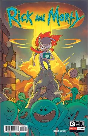 Rick and Morty (2015) issue 1-F Books-A-Million Cover