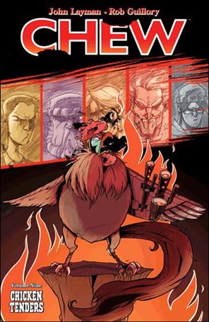 Chew issue 9 Chicken Tenders