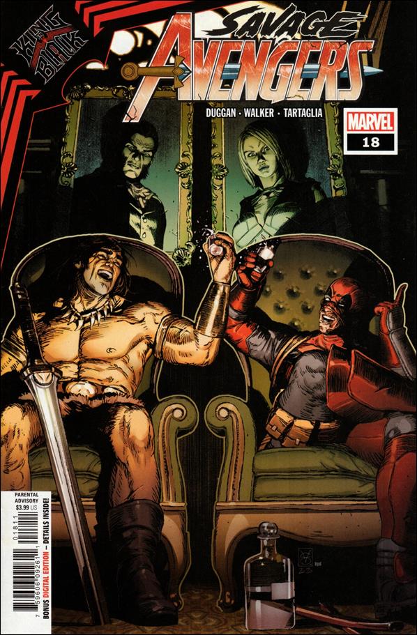Savage Avengers (2019) issue 18 Valerio Giangiordano Cover