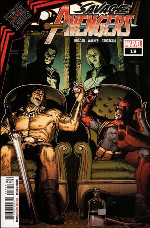 Savage Avengers (2019) issue 18 Valerio Giangiordano Cover