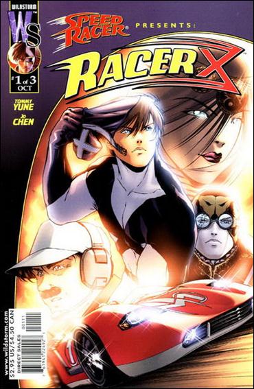 Racer X (2000) issue 1 Tommy Yune Cover