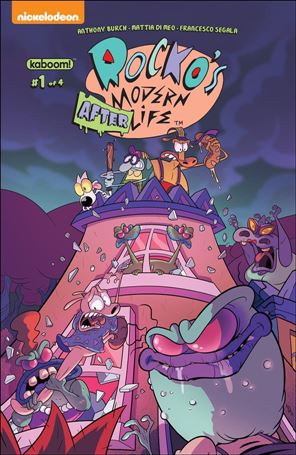 Rocko's Modern Afterlife Cover Image 1