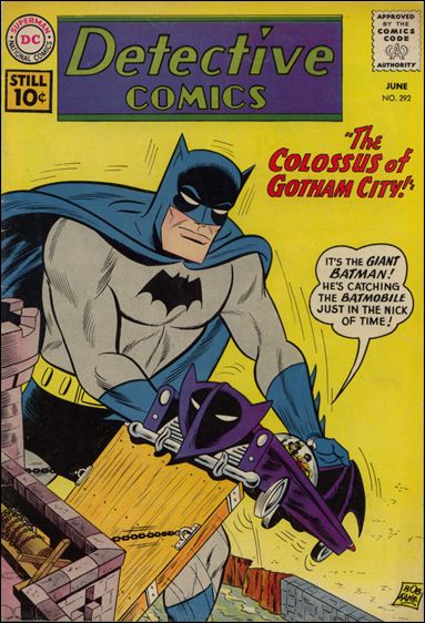 Detective Comics (1937) issue 292