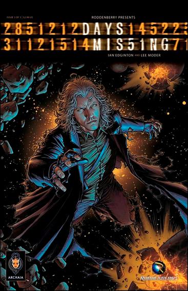 Days Missing issue 3 Dale Keown Cover