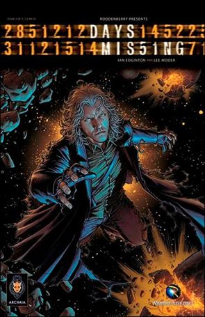 Days Missing issue 3 Dale Keown Cover