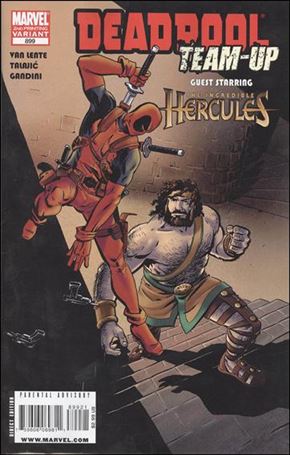 Deadpool Team-Up (2010) issue 899-B Dalibor Talajic Cover (2nd Printing)