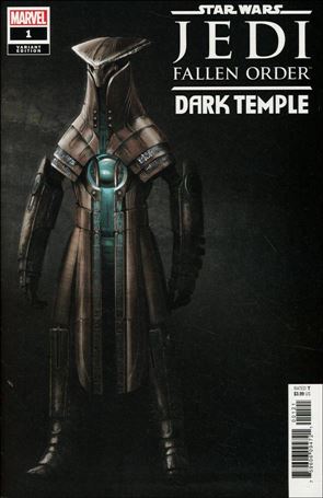 Star Wars: Jedi Fallen Order - Dark Temple issue 1-B 1:10 Game Art Cover