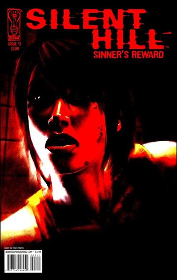 Silent Hill: Sinners Reward  issue 3 Steph Stamb Cover