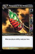 World of Warcraft: March of the Legion (Base Set) card 273 Vengeance of the Illidari