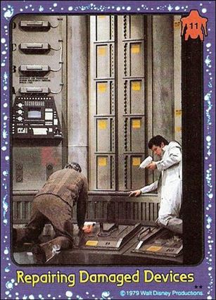 Black Hole (Base Set) card 11 Repairing Damaged Devices
