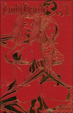 Lady Death/Shi issue 1-I Leather Cover