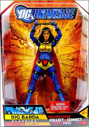 DC Universe Classics (Wave 07) figure 5-B Big Barda (No Helmet)