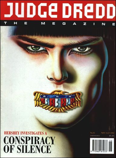 Judge Dredd Megazine (1992) issue 15