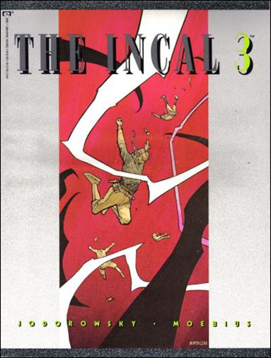 Incal (1988) issue 3