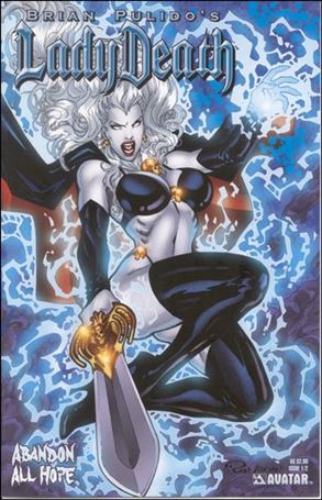 Brian Pulido's Lady Death: Abandon All Hope issue 1/2-B Standard Cover