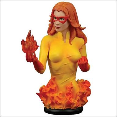 Marvel Universe Mini-Busts item 36 Firestar 1/2000