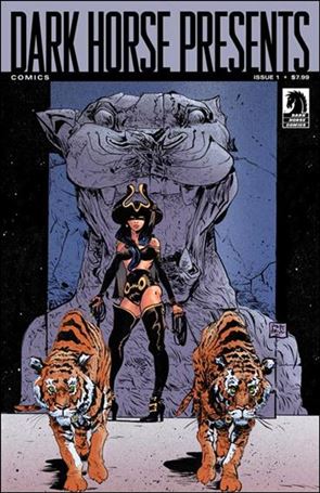Dark Horse Presents (2011) issue 1-C Paul Pope 1:20 Cover
