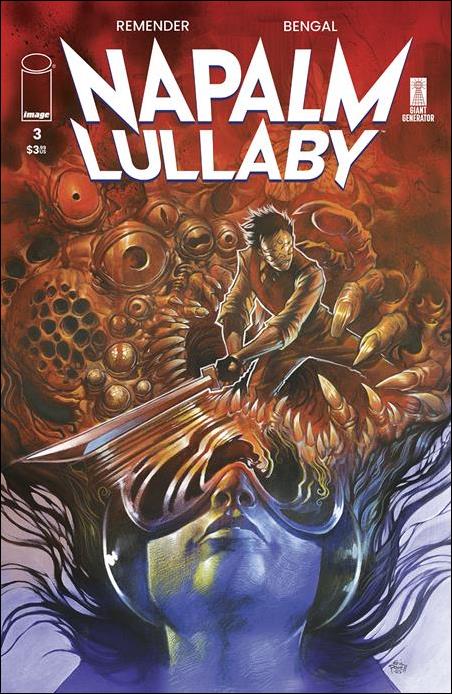 Napalm Lullaby issue 3-B Eric Powell 1:10 Cover
